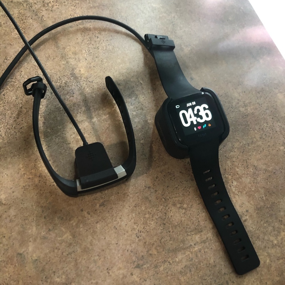 Fitbit Versa smartwatch and Fitbit Ulta HR